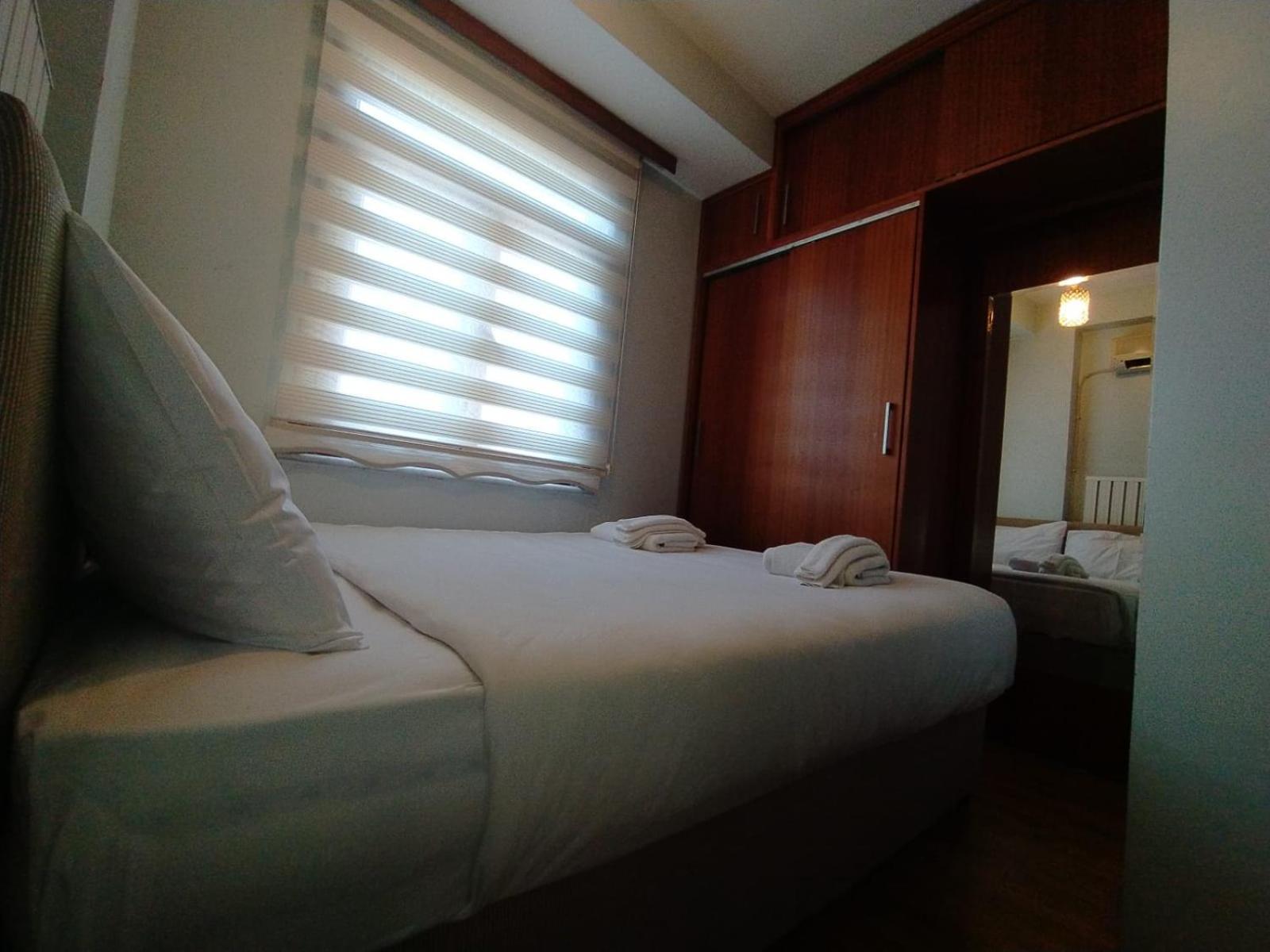 Omar Sultan Park Suites Istanboel Buitenkant foto