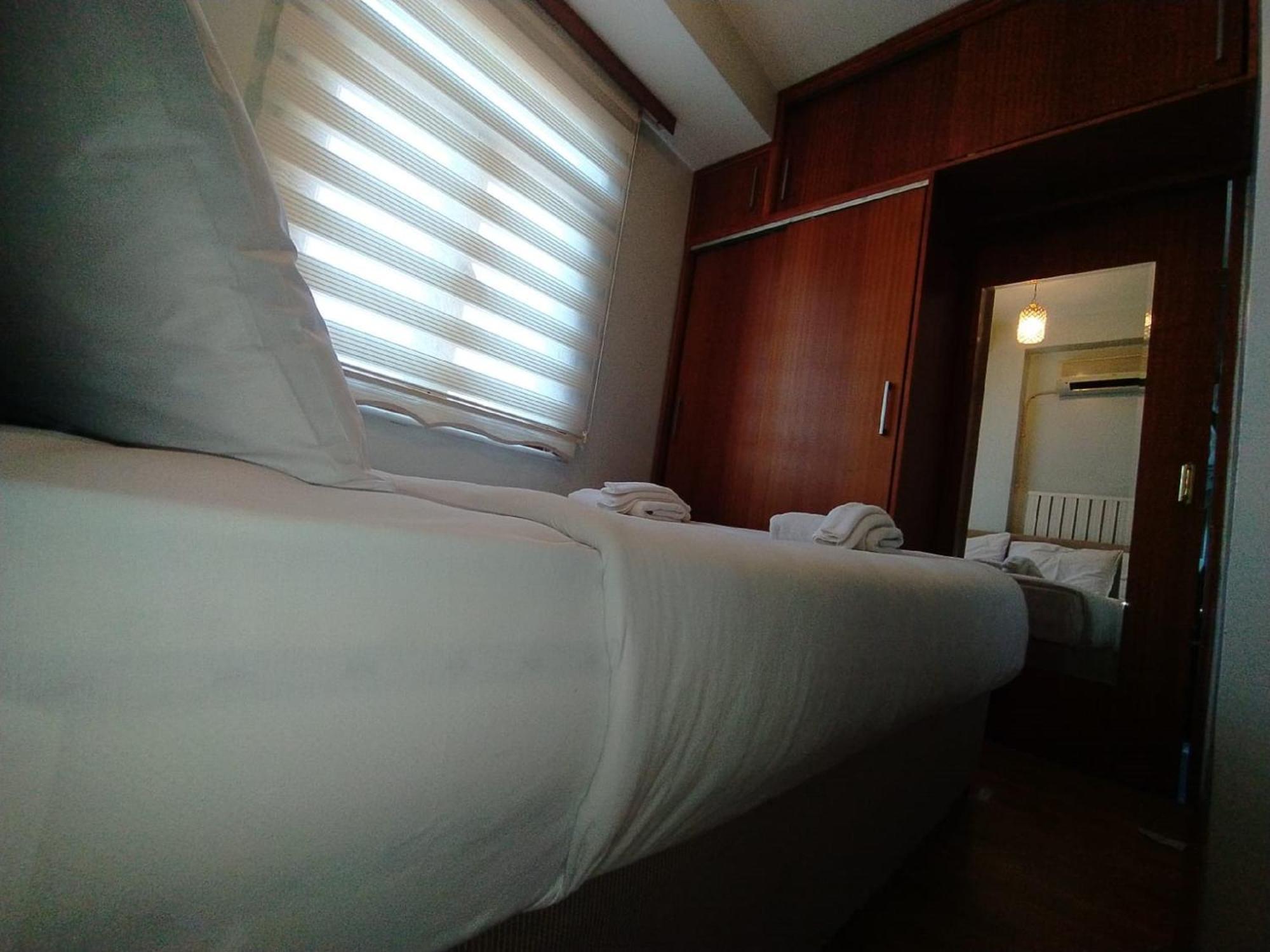 Omar Sultan Park Suites Istanboel Buitenkant foto