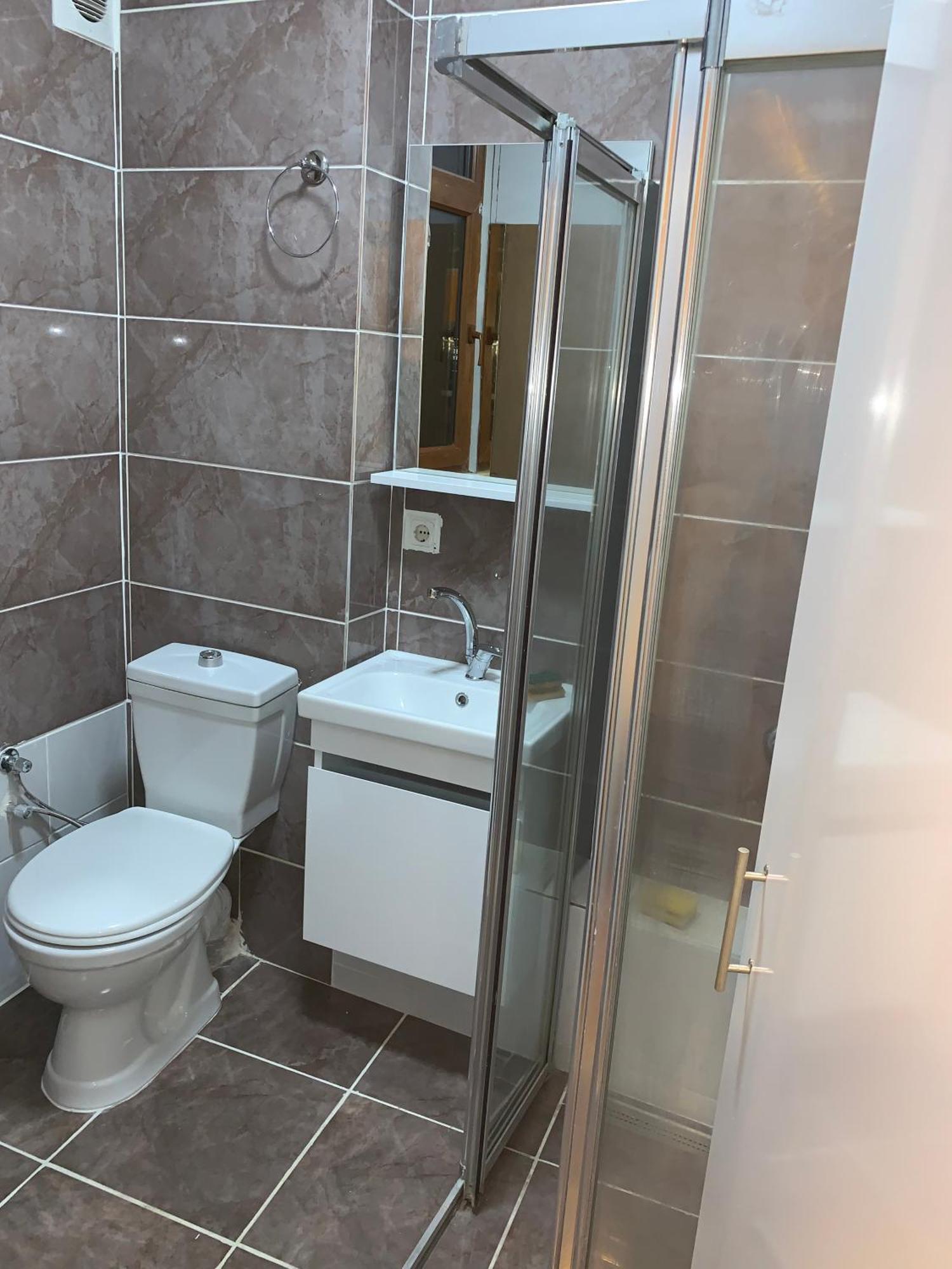 Omar Sultan Park Suites Istanboel Buitenkant foto