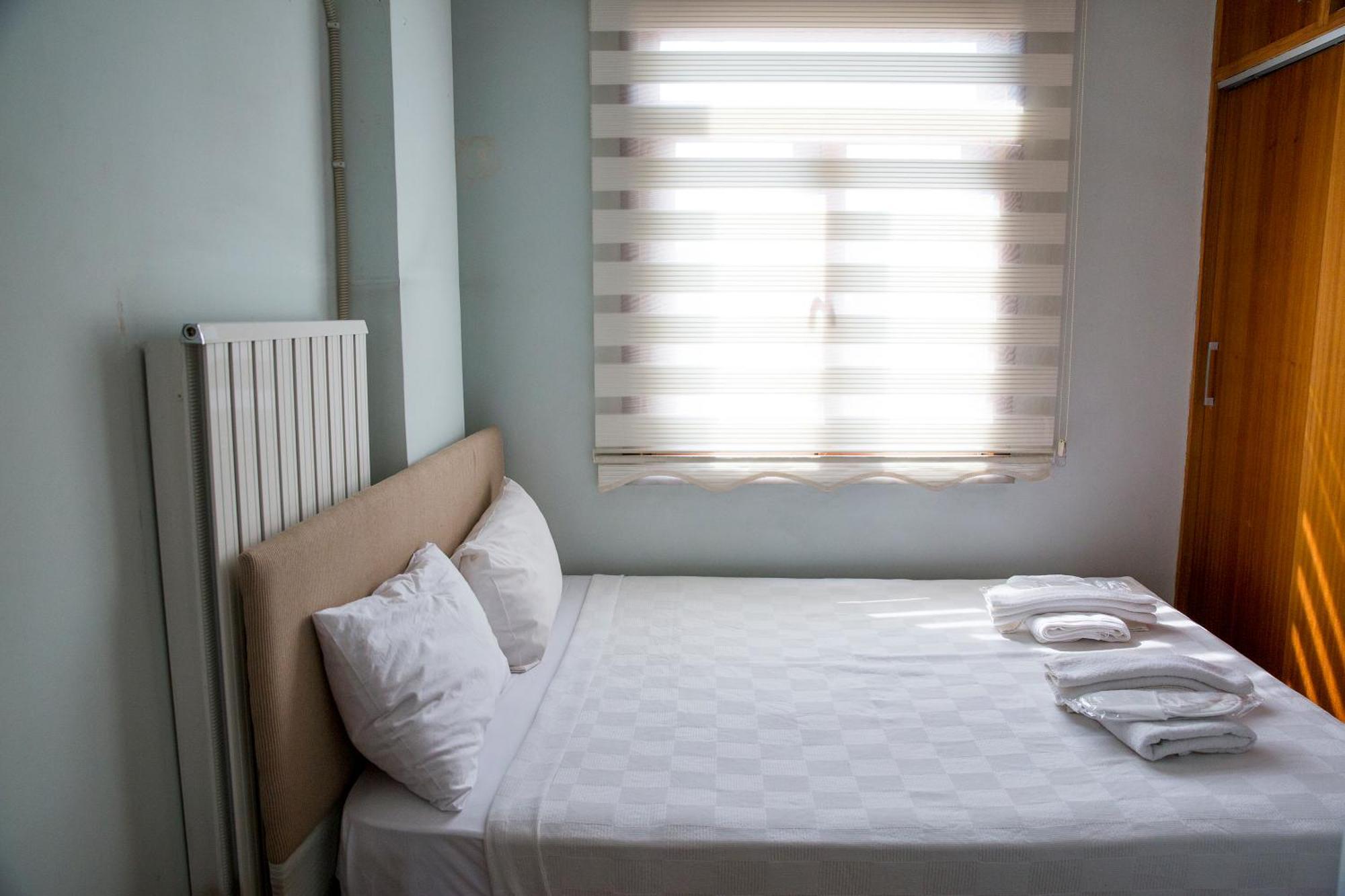 Omar Sultan Park Suites Istanboel Buitenkant foto