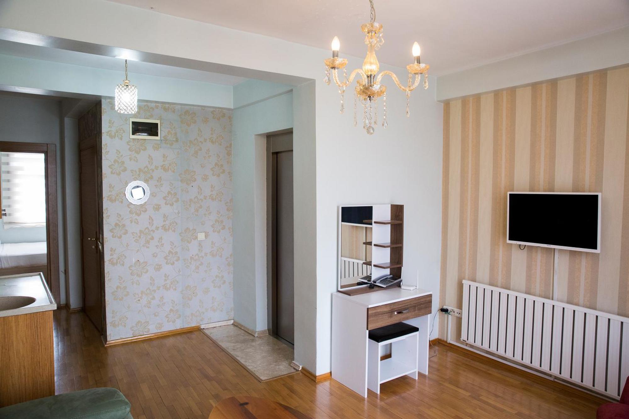 Omar Sultan Park Suites Istanboel Buitenkant foto