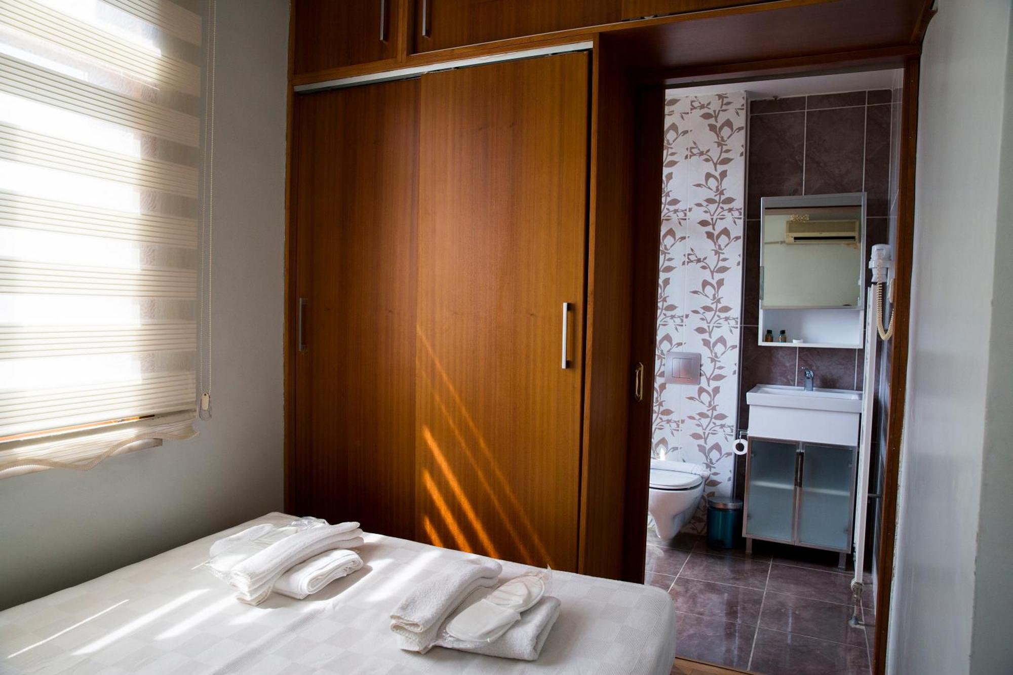 Omar Sultan Park Suites Istanboel Buitenkant foto